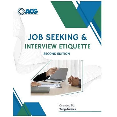 Job Seeking & Interview Etiquette Second Edition