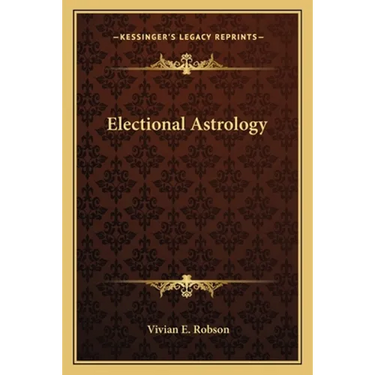 Electional Astrology