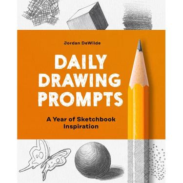 Daily Drawing Prompts: A Year of Sketchbook Inspiration
