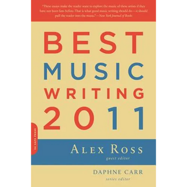 Best Music Writing