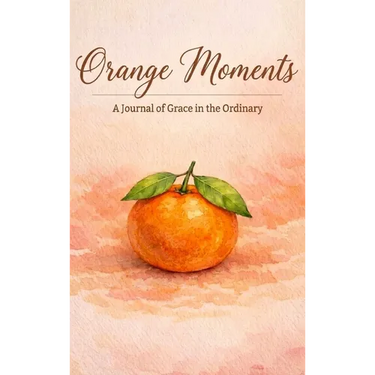 Orange Moments: A Journal of Grace in the Ordinary
