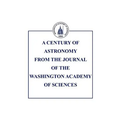 A Century of Astronomy in the Journal of the Washington Academy of Sciences
