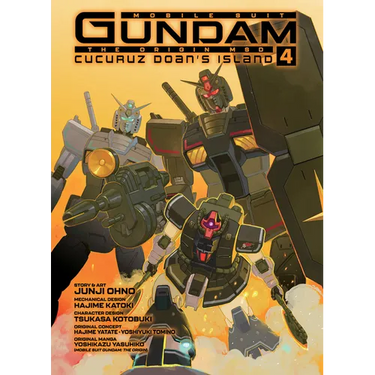 Mobile Suit Gundam the Origin Msd Cucuruz Doan's Island 4