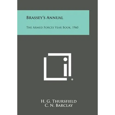 Brassey's Annual: The Armed Forces Year Book, 1960