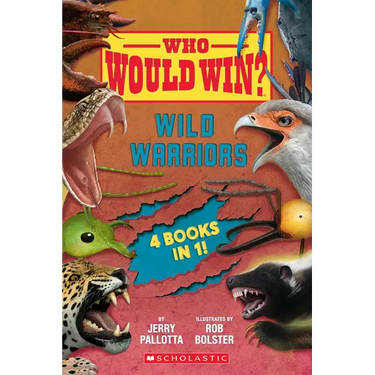 Who Would Win?: Wild Warriors Bindup