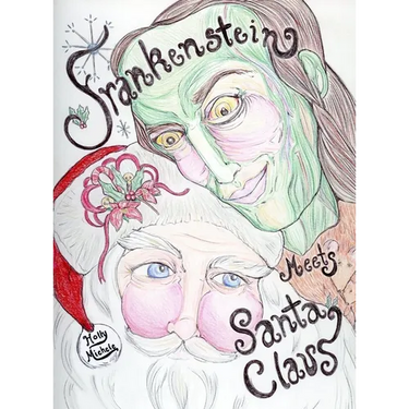 Frankenstein Meets Santa Claus