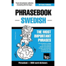 English-Swedish phrasebook and 3000-word topical vocabulary