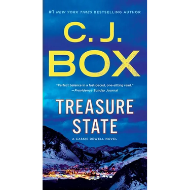 Treasure State: A Cassie Dewell Novel