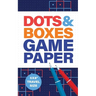Dots & Boxes Game Paper 5x8" Travel Size: Scorecard and Game Rules Included