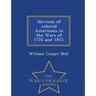 Services of Colored Americans in the Wars of 1776 and 1812. - War College Series
