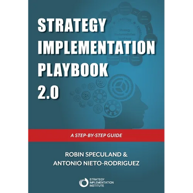 Strategy Implementation Playbook: A Step-By-Step Guide