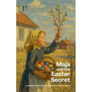 Maja and the Easter Secret And More Bilingual Swedish-English Easter Stories for Kids