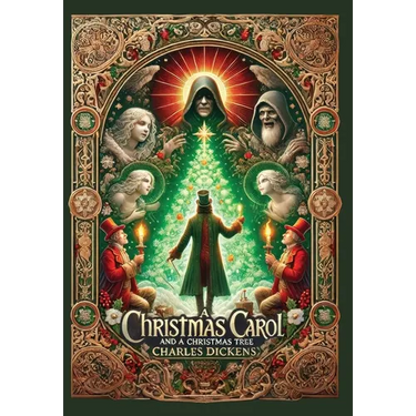 A Christmas Carol and A Christmas Tree (Collector's Edition) (Illustrated) (Laminated Hardback with Jacket)