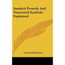 Sanskrit Prosody and Numerical Symbols Explained
