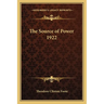 The Source of Power 1922