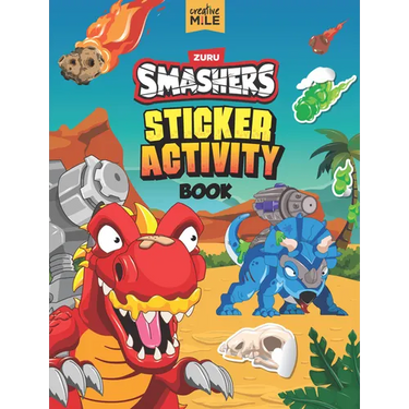 Smashers Sticker Activity Book