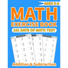 Math exercise book addition and subtraction: More than 1000 mathematical operations (addition and subtraction ) in one math activity book for kids age