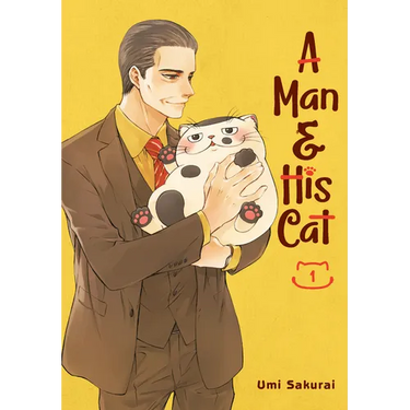 A Man and His Cat 01