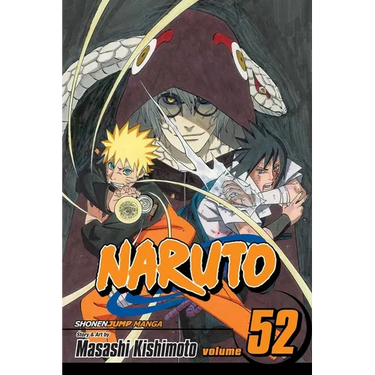 Naruto, Vol. 52: Cell Seven Reunion