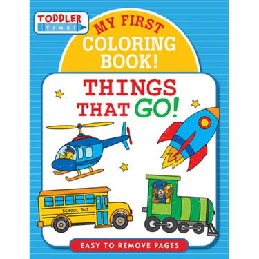 Things That Go: My 1st Coloring Book