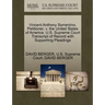 Vincent Anthony Sorrentino, Petitioner, V. the United States of America. U.S. Supreme Court Transcript of Record with Supporting Pleadings