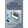 Important Hospital Vocabulary Words for Interpreters: English-Spanish Medical Terms