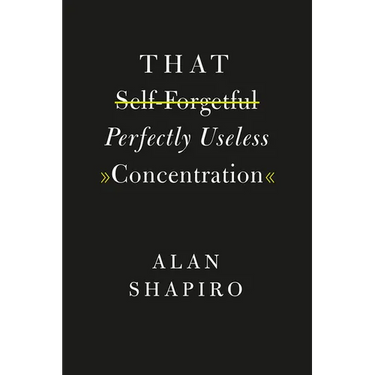 That Self-Forgetful Perfectly Useless Concentration