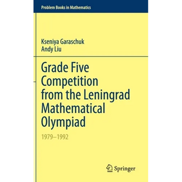 Grade Five Competition from the Leningrad Mathematical Olympiad: 1979-1992