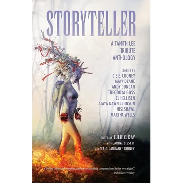 Storyteller: A Tanith Lee Tribute Anthology