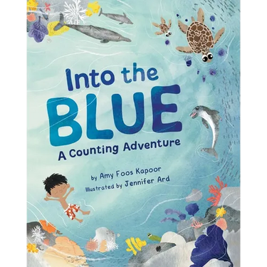 Into the Blue: A Counting Adventure
