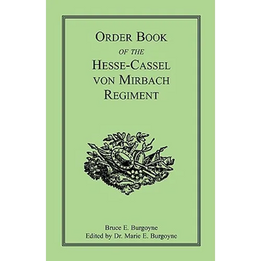 Order Book of the Hesse-Cassel von Mirbach Regiment