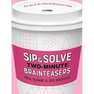 Sip & Solve Two-Minute Brainteasers