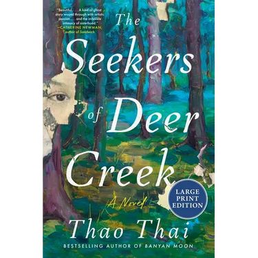 The Seekers of Deer Creek: A Novel (Large Print)