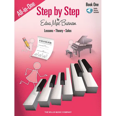 Step by Step All-In-One Edition - Book 1 Book with Online Audio