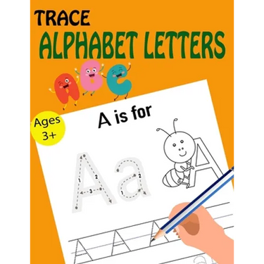 Trace Alphabet Letters