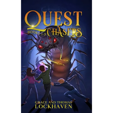 Quest Chasers (Books 1-3): A Middle Grade Fantasy Series