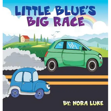 Little Blue car Big Race