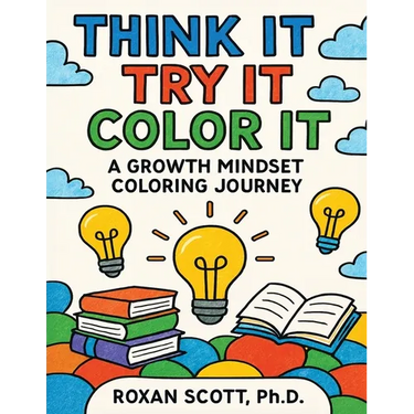 Think It Try It Color It
