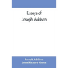 Essays of Joseph Addison