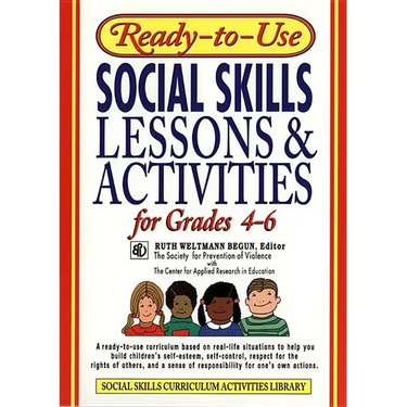 Ready-to-Use Soc. Skills Lessons Gr. 4-6