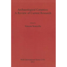 Archaeological Ceramics: A Review of Current Research