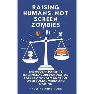 Raising Humans, Not Screen Zombies: The Modern Parent's Balanced Code for Digital Safety and Calm Control Over Social Media and Gaming