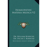Homeopathic Materia Medica V2