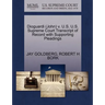 Dioguardi (John) V. U.S. U.S. Supreme Court Transcript of Record with Supporting Pleadings