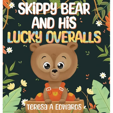 SKippy BEAR AND HiS LUCKY OVERALLS