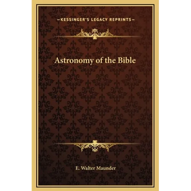 Astronomy of the Bible