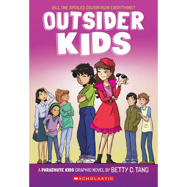 Outsider Kids: A Parachute Kids Graphic Novel (Parachute Kids #2)