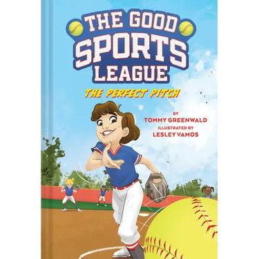 The Perfect Pitch (Good Sports League #2)
