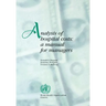 Analysis of Hospital Costs