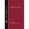 A Coptic Dictionary